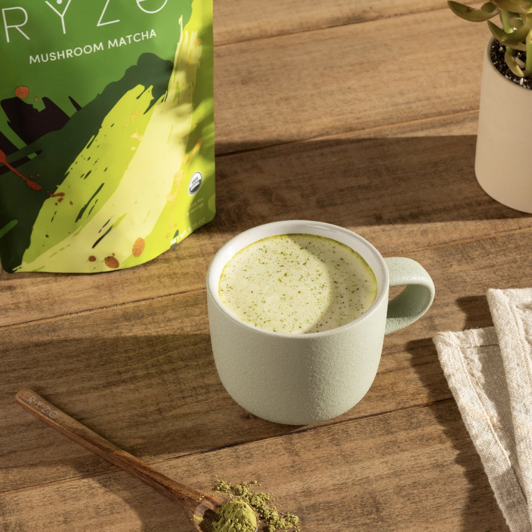 Mushroom Matcha (1 Pack - 30 Servings)