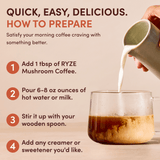 Mushroom Coffee Starter Kit (60 servings)